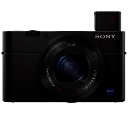 SONY  Cyber-shot DSC-RX100 III High Performance Compact Camera - Black